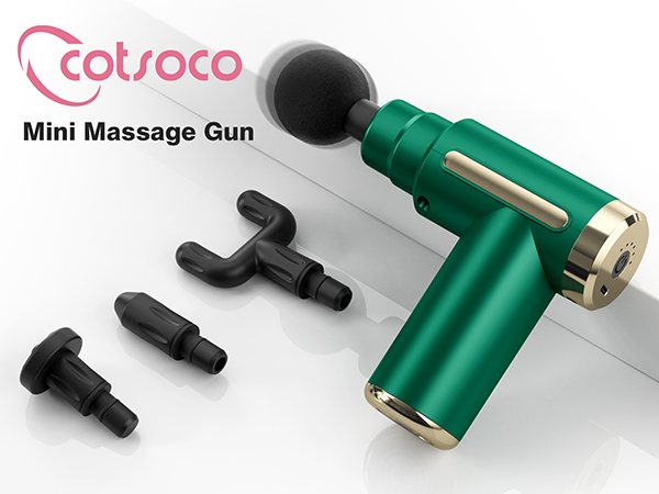 Massage Gun Deep Tissue Back Massage for Athletes for Pain Relief Percussion Massage 4 Massage Head