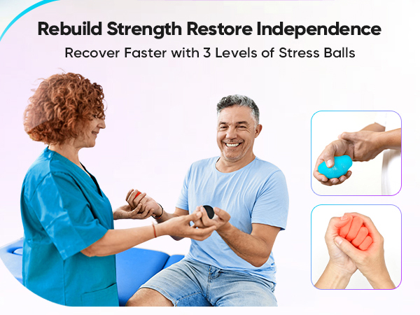 FitBeast Hand Exercise Balls