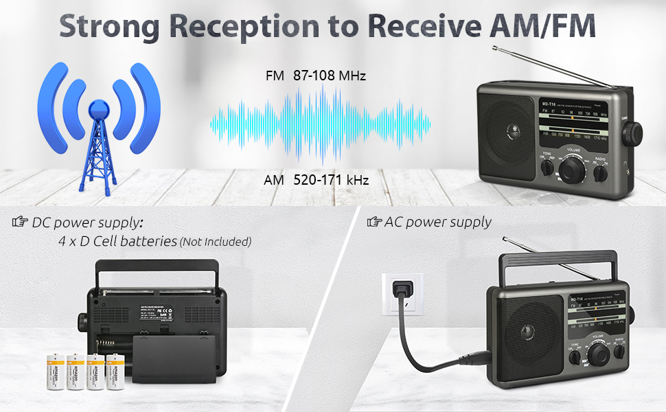 am fm radio