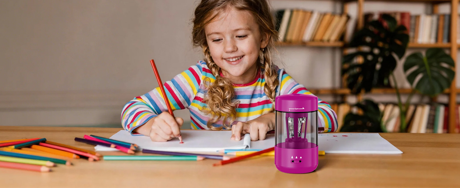 pencil sharpener electric plug in