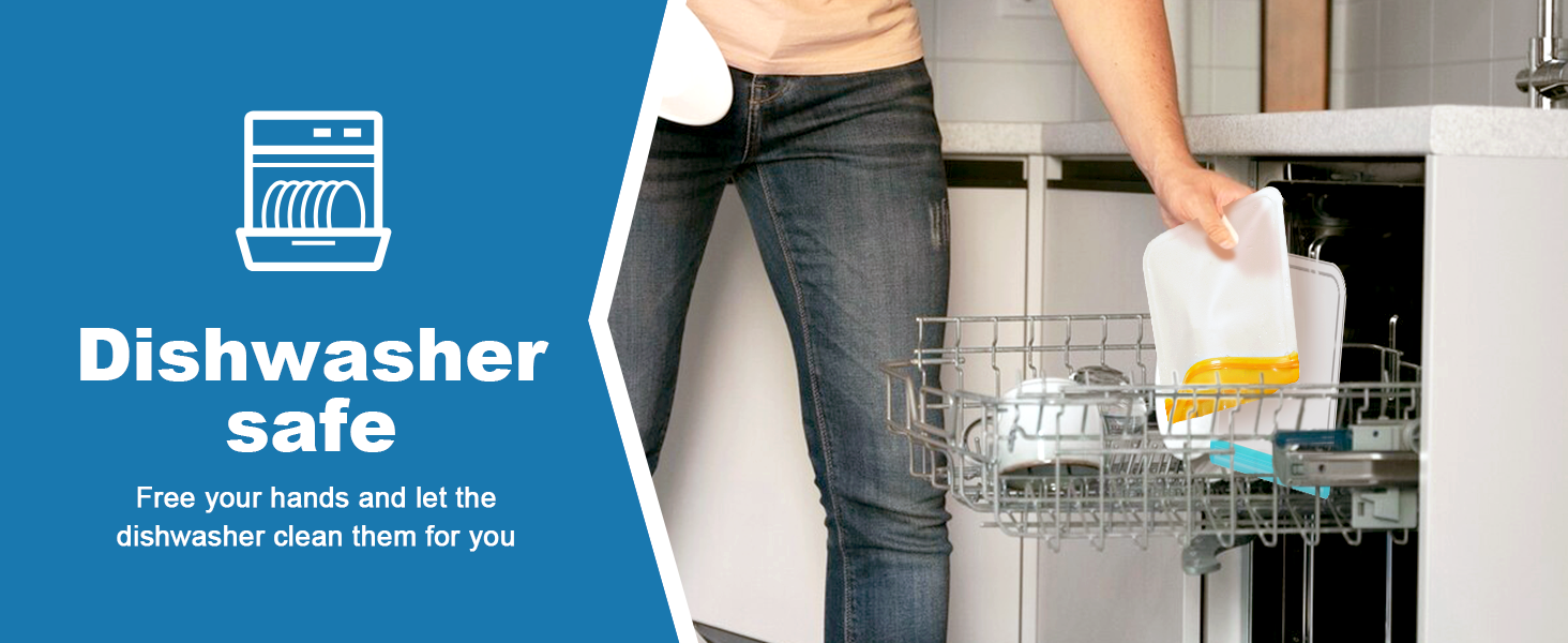 reusable bags dishwasher safe