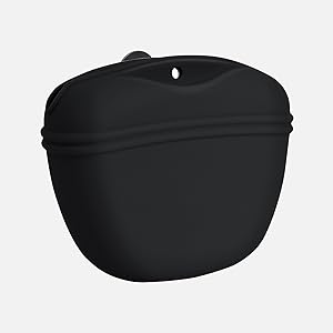 Silicone dog treat pouch dog treat bag for training dog walking accessories dog treat holder