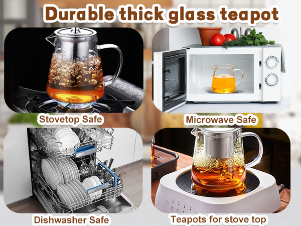 Glass Teapot