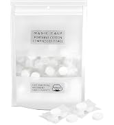 Classycoo Compressed Towel 100 PCS Mini Tablets Disposable Portable Face Towel Cotton Coin Tissue...