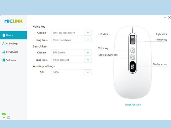smart ai mouse