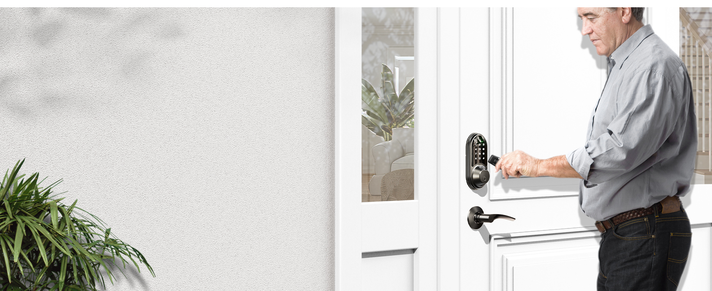 smart locks for front door
