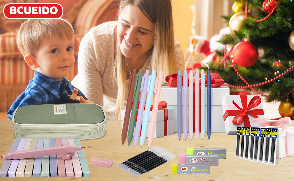 46 PCS Aesthetic School Supplies