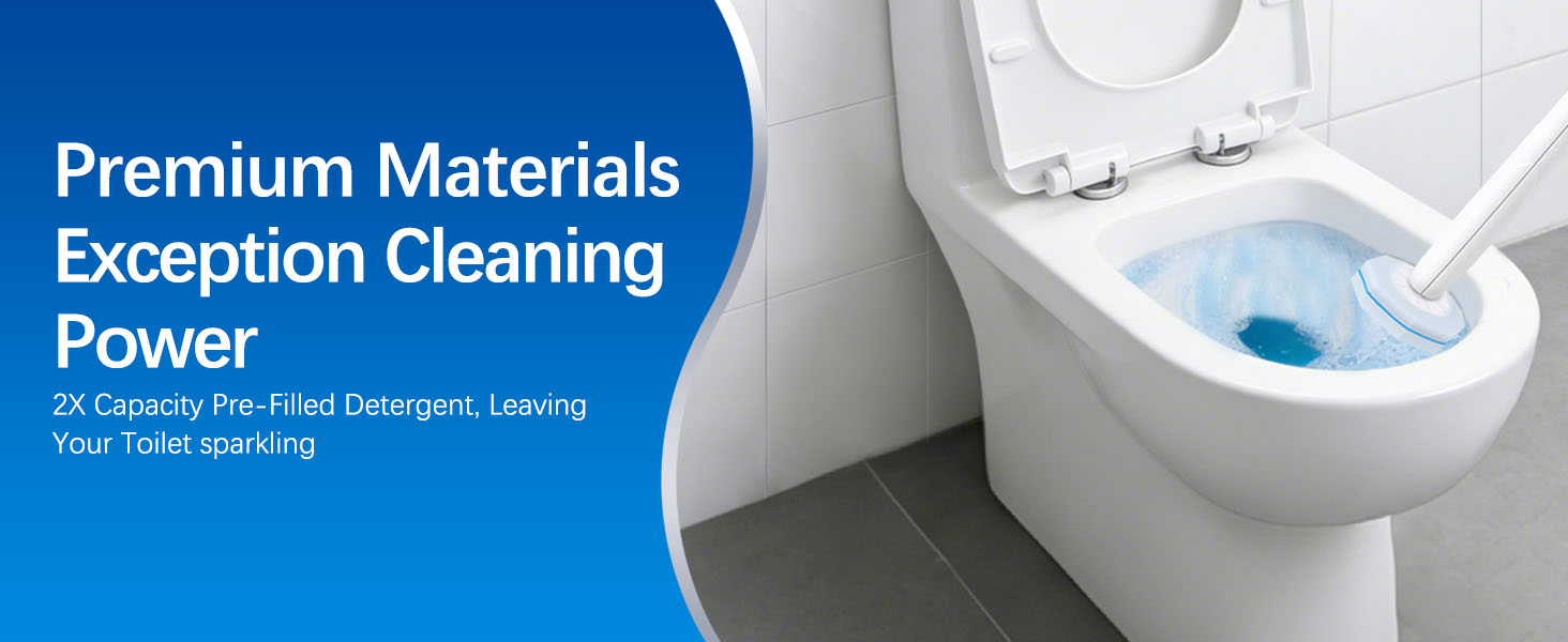 64 Count Toilet Wand Refills Compatible