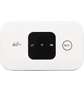 Mobile WiFi Hotspot, 4G LTE Router Wireless Mini Portable Travel Router 150Mbps, Support 8 to 10 ...
