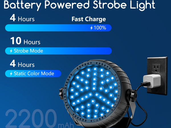 rechargeable strobe lights