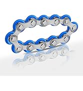 ATESSON Bike Chain Gear Fidget Spinner,Stainless Steel Metal Sprocket Chain Fidget Toy,Relief Str...