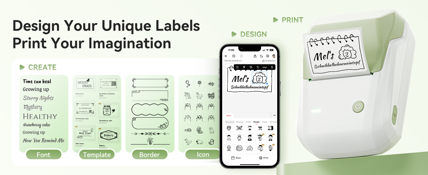 powerful app for your label printing