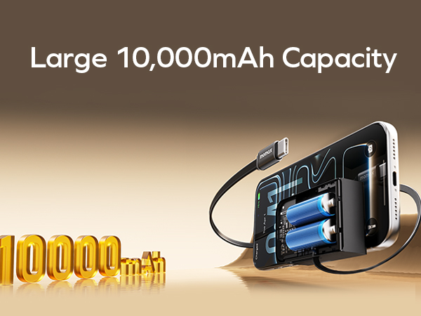MOMAX Mini Portable Charger,