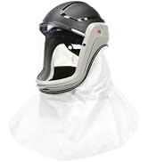 3M PAPR, Versaflo Respiratory Helmet M-405, For Powered Air Purifying Respirators, Standard Polyc...