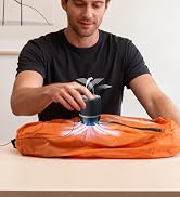 Vacuum Bags for Travel with Pump, Vacuum Packing Cubes for Travelers, Vacuum Seal Bags for Clothi...