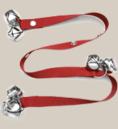 Dog Doorbell Red