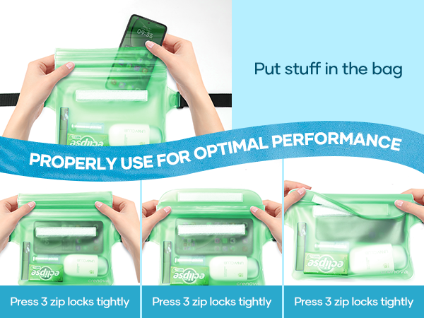 waterproof pouch for phone