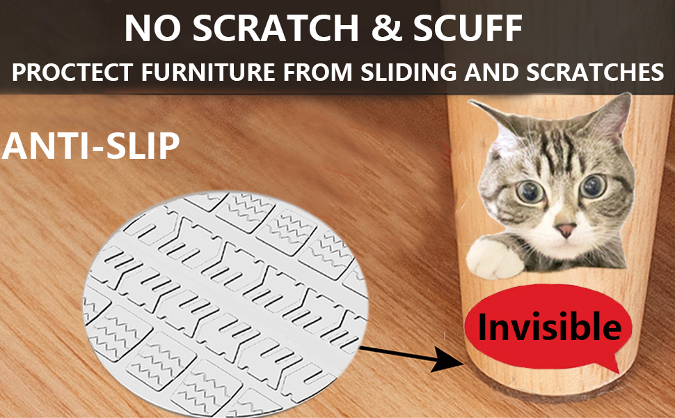 Non Slip Furniture Pads