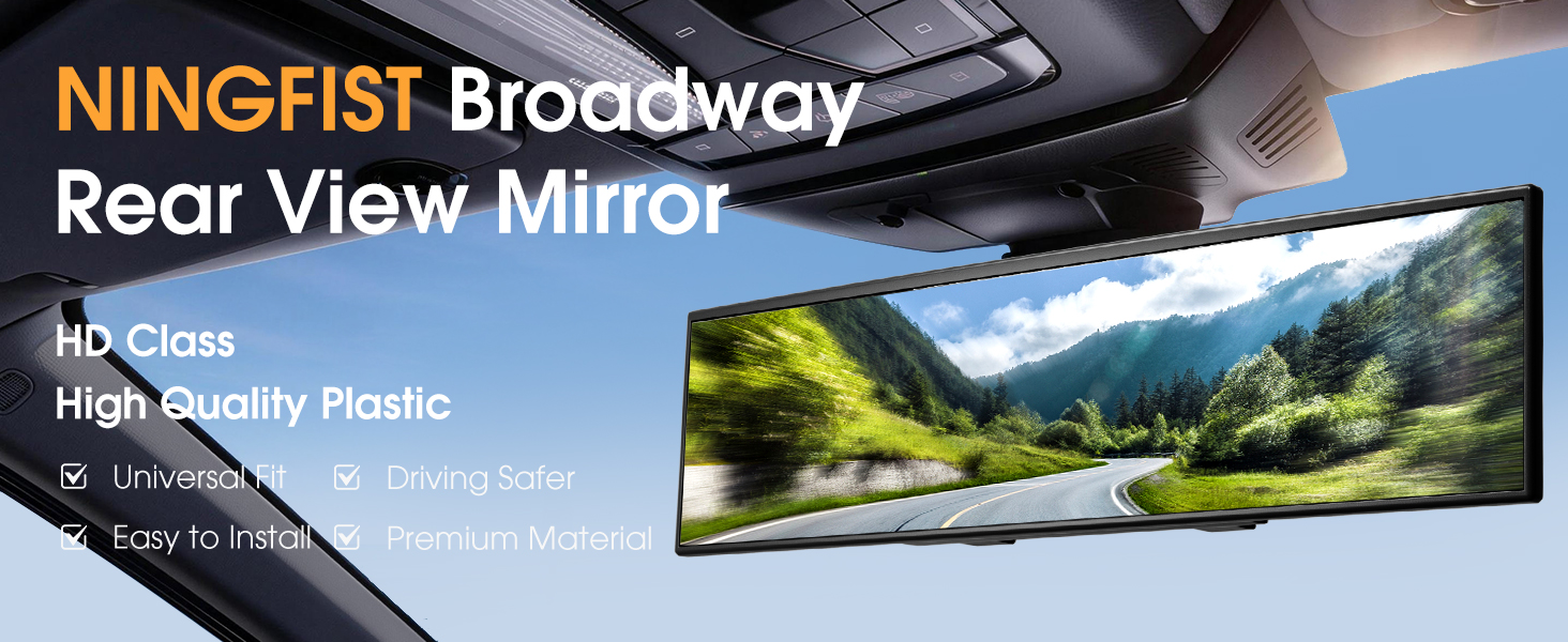 NINGFIST Broadway Rear view Mirror