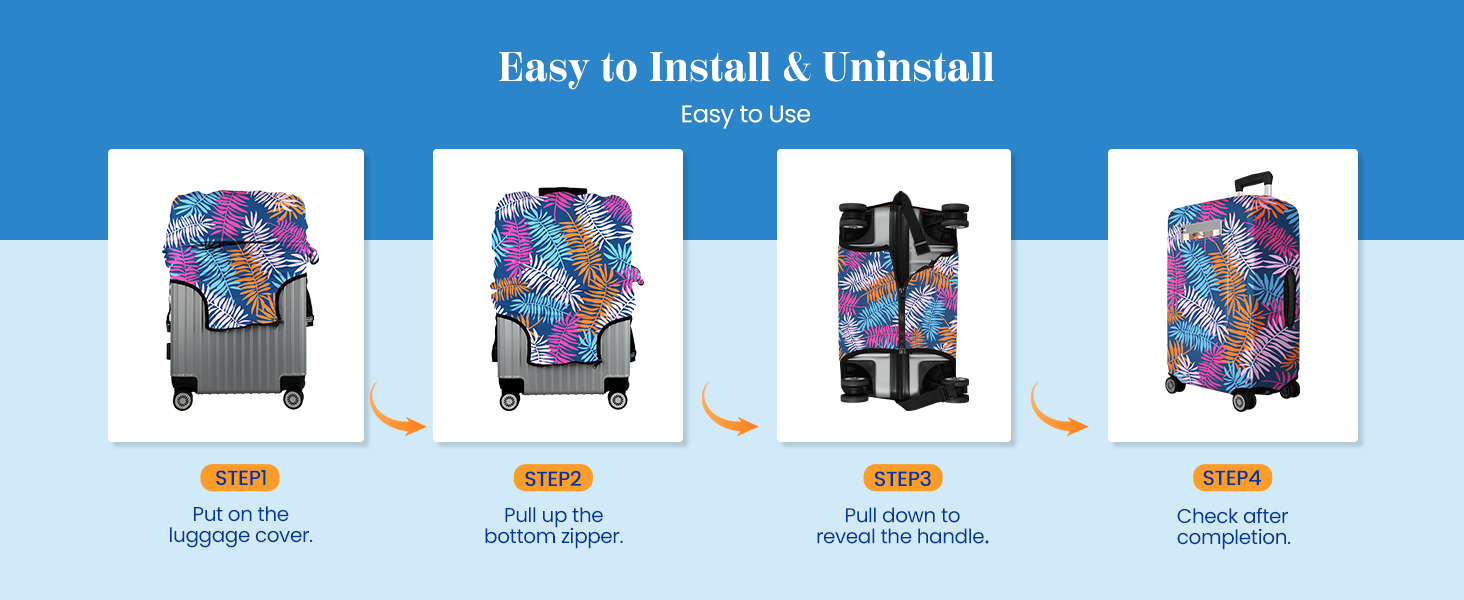 luggage cover