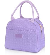 Joymee Lunch Bag Women Cute Insulated Lunch Box for Women Adult Reusable Leakproof Large Capacity...