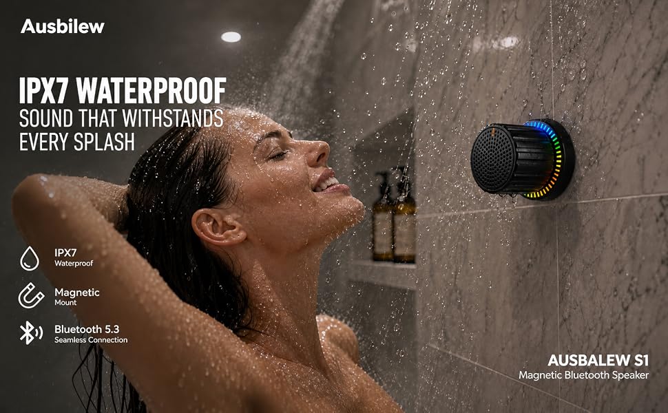 IPX7 Waterproof Protection