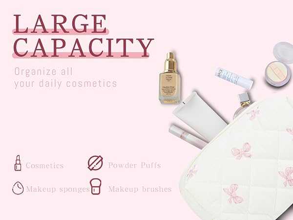 makeup bag