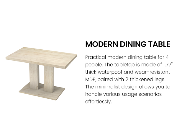 Modern Dining Table