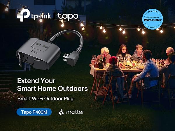 Extend Your Smart Home Outdoors