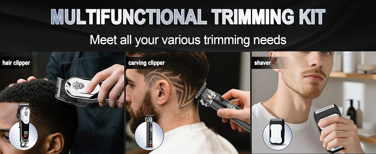 LQT Hair clippers for man