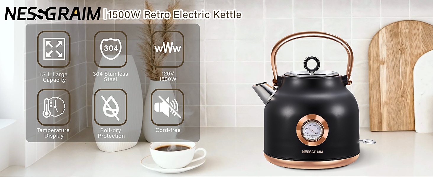electric kettle