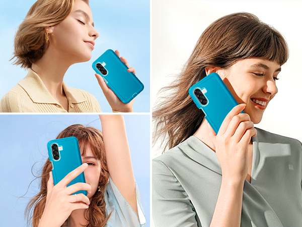 Samsung Galaxy A26 5G Phone Case, Heavy Duty Rugged & Dual-Layer Shockproof Dropproof Protection