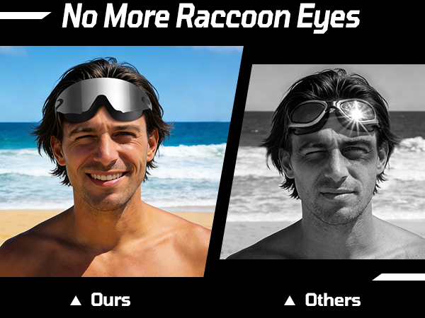 Adult swim goggles