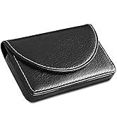 KINGFOM PU Leather Business Card Holder Name Card Case Credit Card Wallet Universal Card Holder w...
