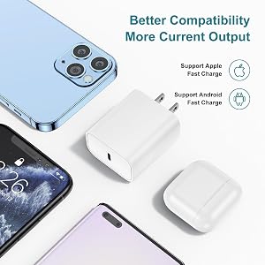 apple charging block