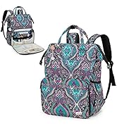 LoDrid Nurse Bag, Heavy Duty Nurse Work Backpack for Men & Women, Nurse Storage Backpack for Nurs...