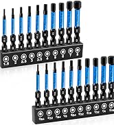 Allen Wrench Drill Bit Set (Metric & SAE)