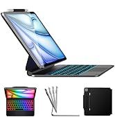 typecase Edge Keyboard Case for iPad Air 11-inch(M4/M3/M2, 2026/2025/2024), iPad Pro 11-inch(4th/...
