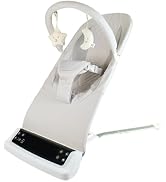 Nuby Deluxe Baby Bouncer Seat - Portable Infant Bouncer with Music, Fun Sounds, and Soothing Vibr...