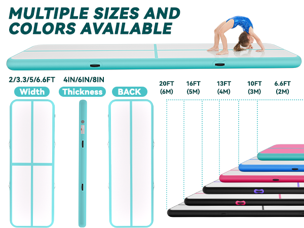 Gymnastics Tumbling Mat