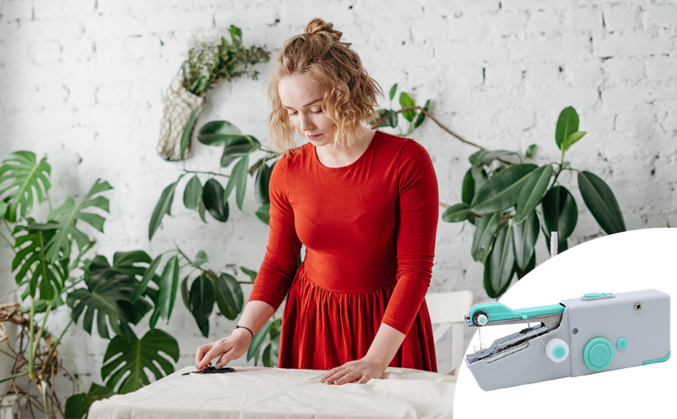 portable sewing machine handheld