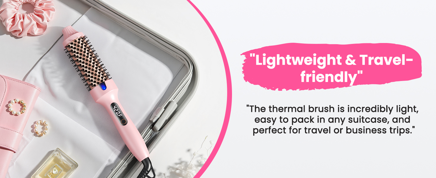 thermal brush