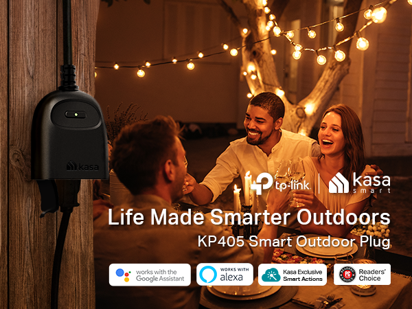 Outdoor smart plug