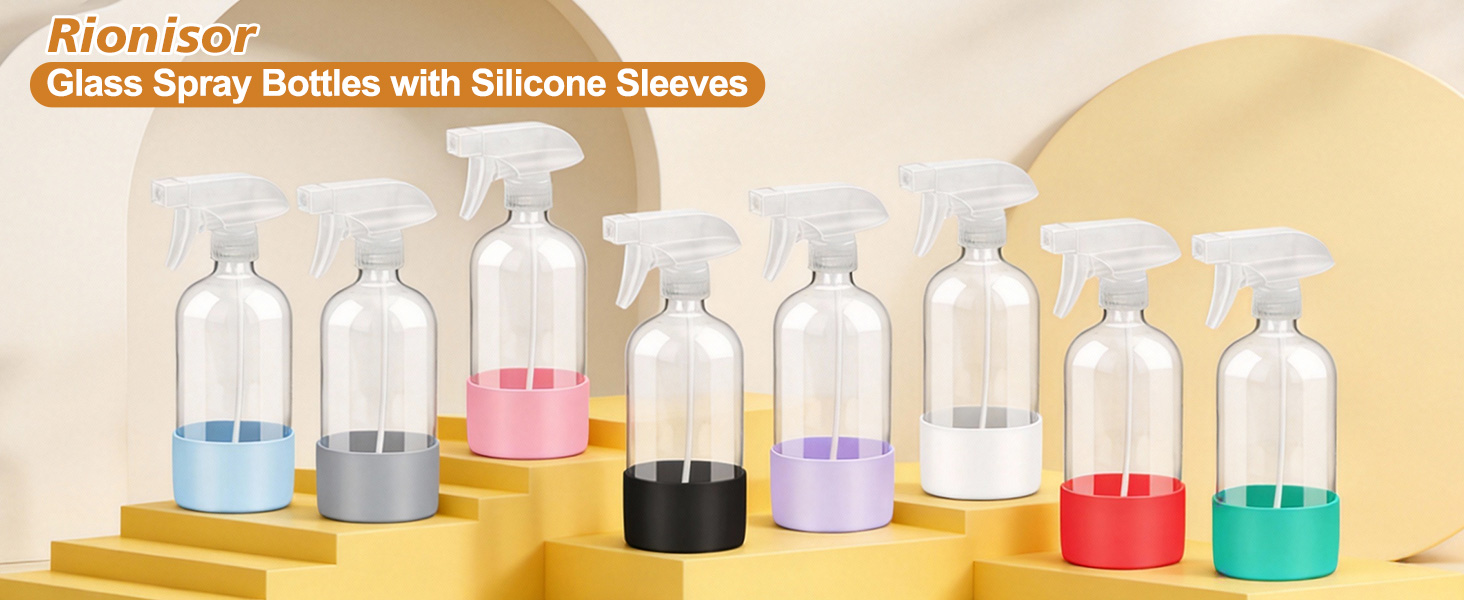 glass spray bottles