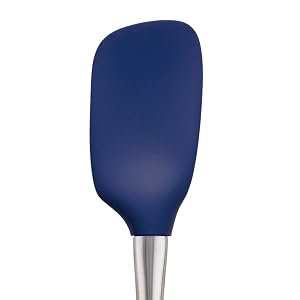 spatula spoonula kitchen tool silicone stainless steel