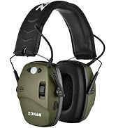 ZOHAN 035 Bluetooth 5.4 Shooting Ear Protection Earmuff, Active Noise Canceling, Hearing Protecti...
