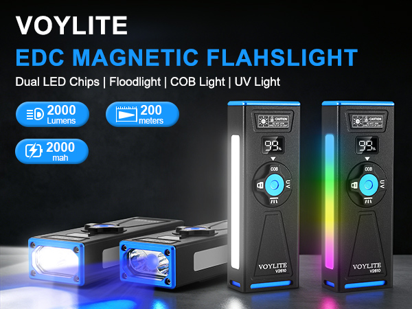 Flat Flashlight