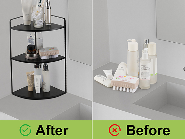 Keeping your bathroom organization