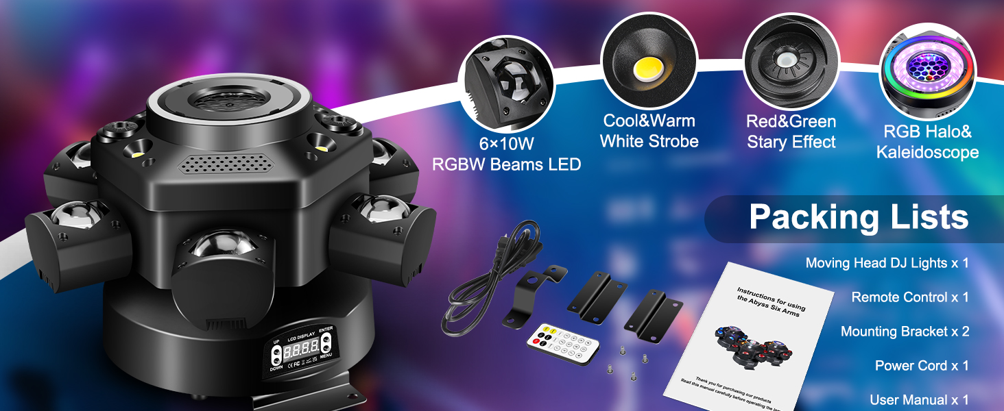 dmx lighting