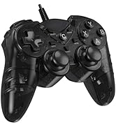 NBCP wired PS3 PC Game Controller TV Box USB Steam Gamepad joystick Joypad with Dual Vibration fe...